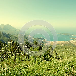 Montenegro panoramatic landscape