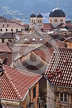 Montenegro: Roofs of Kotor photo