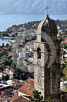 Montenegro: Roofs of Kotor photo
