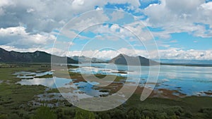 Montenegro Skadar lake view