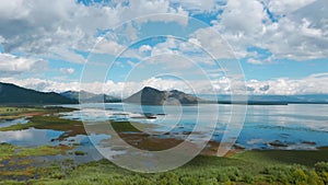 Montenegro Skadar lake view