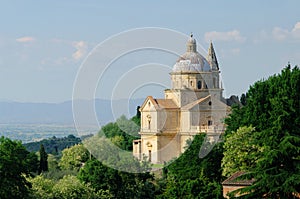 Montepulciano church photo