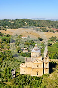 Montepulciano church