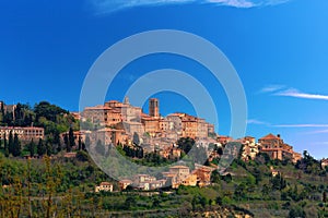 Montepulciano near