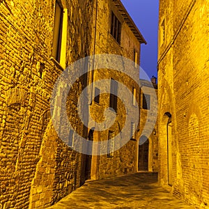 Montepulciano - old town