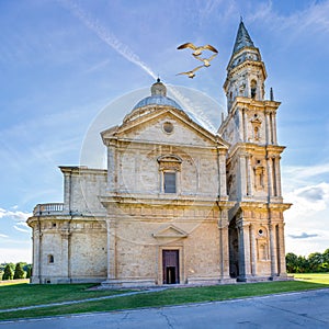 Montepulciano San Biagio church