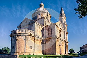 Montepulciano San Biagio church