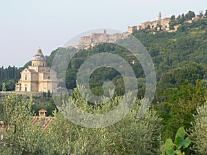 Montepulciano, Siena ( Italia ) photo