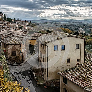 Montepulciano street view
