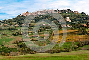 Montepulciano, Tuscany