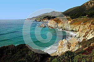 Monterey Bay Coastline