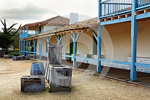 The Monterey Bay Customs House