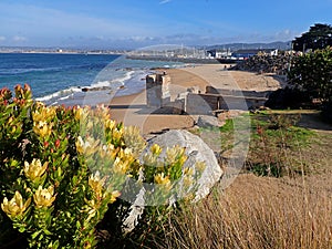 Monterey Bay and Fisherman`s Wharf