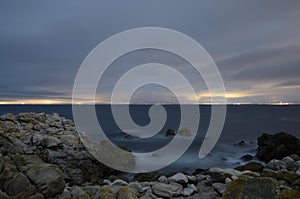 Monterey Bay at Night