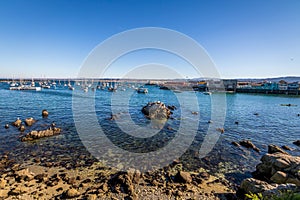 Monterey Bay in Pacific Grove - Monterey, California, USA