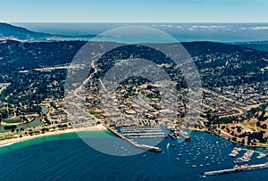 Monterey California Aerial Photo