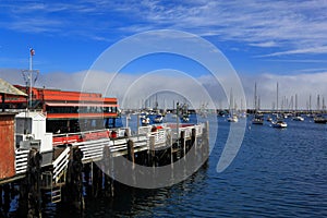 Monterey Fishermans Wharf