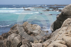 Monterey Pacific Ocean Shore