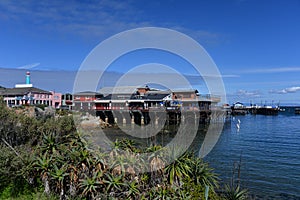 Monterey Pier, Central Coast, California, USA