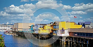 Monterey Pier To Cruise Ship