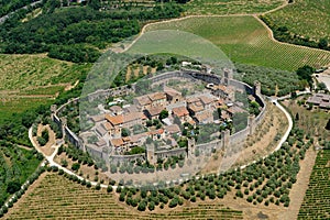 Monteriggioni