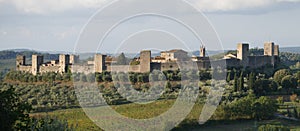 Monteriggioni, Castle