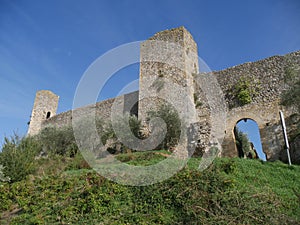 Monteriggioni, Porta di Ponente