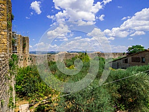 Monteriggioni, Tuscany, Italy