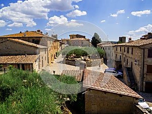 Monteriggioni, Tuscany, Italy