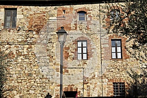 Monteriggioni, Tuscany, Italy