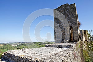 Monteriggioni, Tuscany, Italy