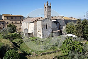 Monteriggioni, Tuscany, Italy