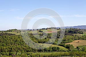 Monteriggioni, Tuscany, Italy