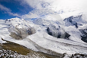 Monterosa massiv