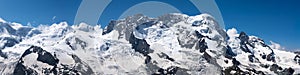 Monterosa at the Matterhorn, Valais, Switzerland