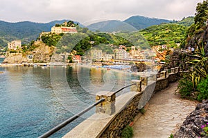 Monterosso al Mare in the Cinque Terre, Italy