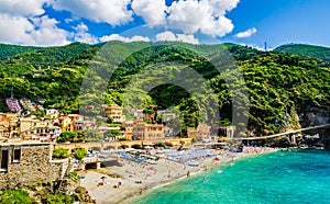 Monterosso al Mare, Cinque Terre, Liguria, Italy