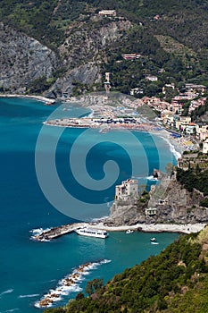 Monterosso al Mare, Liguria, northern Italy