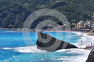 Monterosso beach