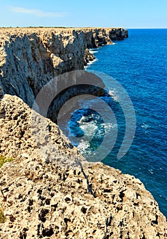 Capo Murro di Porco, Syracuse, Sicily, Italy photo