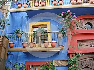 Monterrey Barrio Antiguo. Old City photo