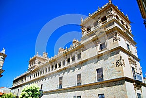 Monterrey Palace, Salamanca Spain, Plateresque style