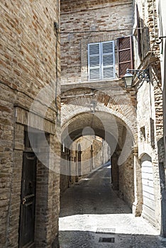 Monterubbiano - Old street