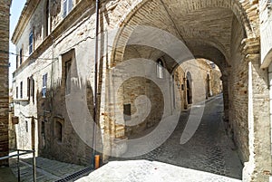 Monterubbiano - Old streets