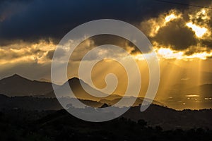 Montes de MÃ¡laga hills, Malaga, Spain