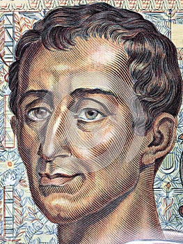 Montesquieu portrait photo