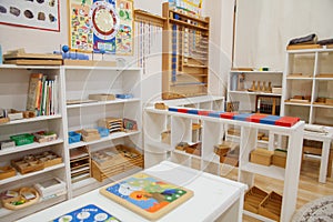 Montessori Classroom Interior