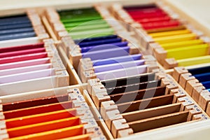 Montessori color box 3