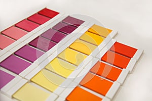 Montessori color sorting