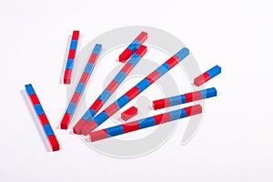 Montessori Counting Rods
